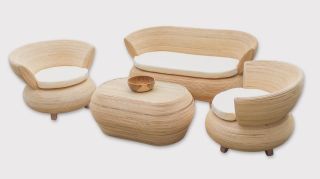 Přineste do svého prostoru dotek přírody a lehkosti 🌿✨ Tato ratanová sestava je ideálním spojením přírodních materiálů a...